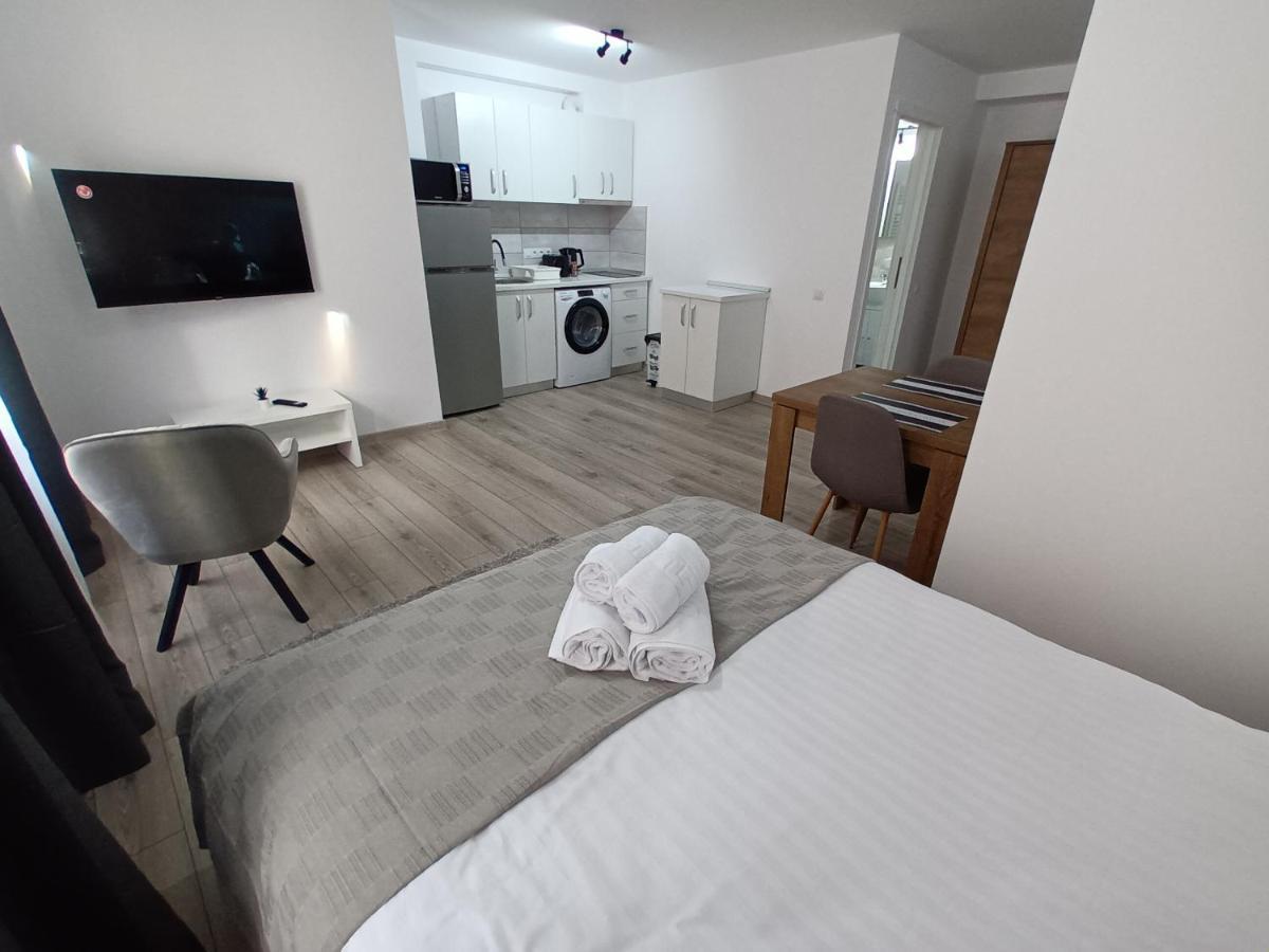 Old Town Studio Apartments Baia Mare Bagian luar foto