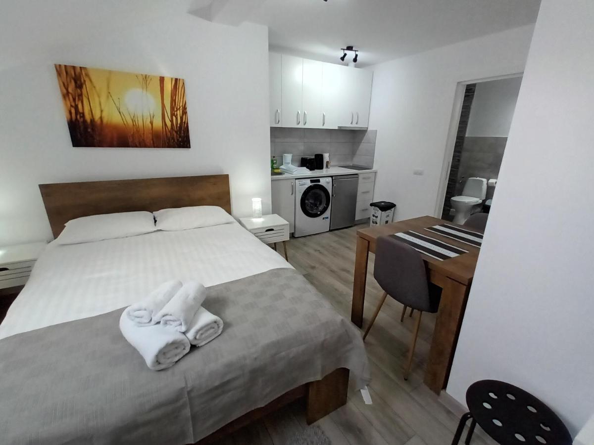 Old Town Studio Apartments Baia Mare Bagian luar foto