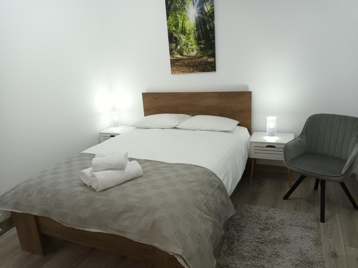 Old Town Studio Apartments Baia Mare Bagian luar foto