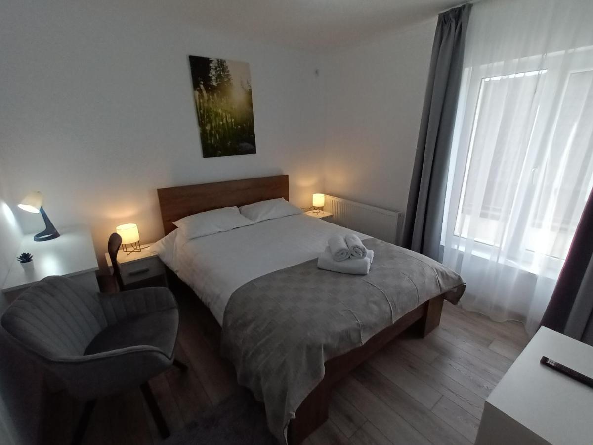 Old Town Studio Apartments Baia Mare Bagian luar foto
