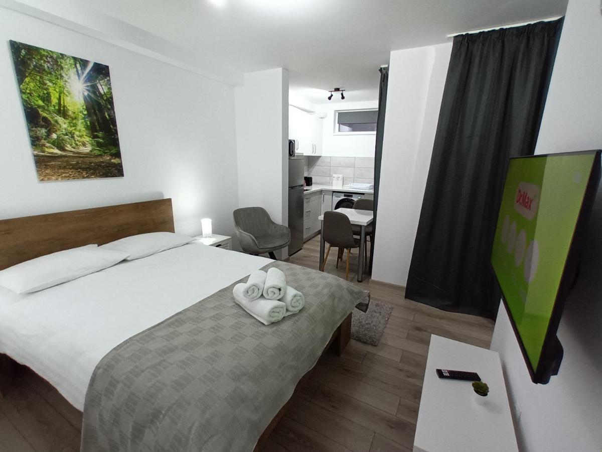 Old Town Studio Apartments Baia Mare Bagian luar foto